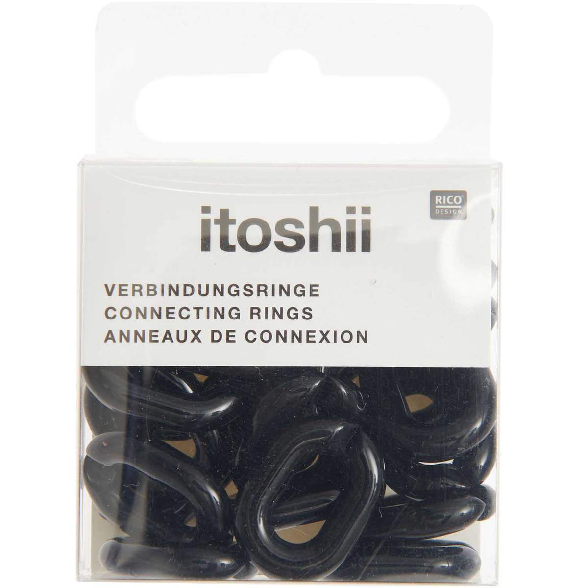 Anneaux de connexion 18 pcs